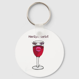 MARILYN MERLOT...WINE PRINT BY JILL KEY RING