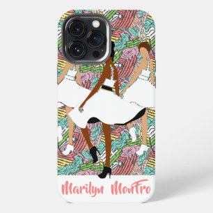 Marilyn MonFRO Pretty Black Women iPhone 13 Pro Max Case