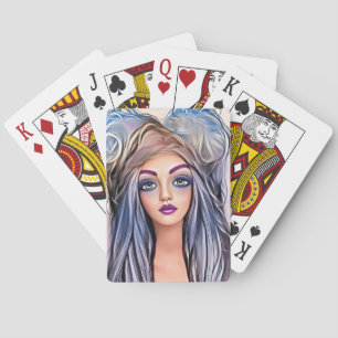 Marilyn Monroe art  Playing Cards