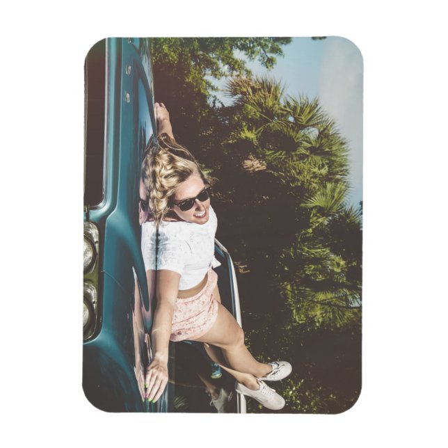 Marilyn Monroe inspired magnet (Vertical)