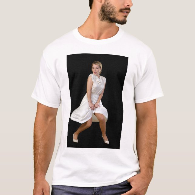 Marilyn Monroe pose T-Shirt (Front)