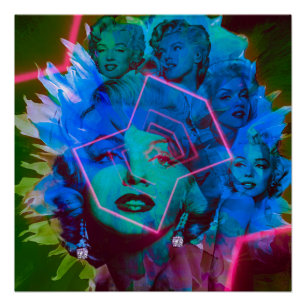 Marilyn Monroe  Poster