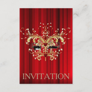 Marilyn Monroe Theatre Musical Invitation