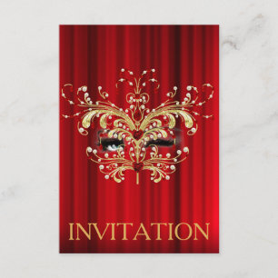 Marilyn Monroe Theatre Musical Invitation