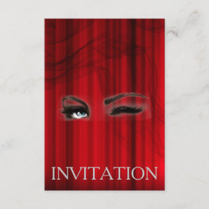 Marilyn Monroe Theatre Oper Musical Invitation