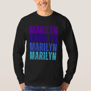 Marilyn Personalised Name I Love Marilyn T-Shirt