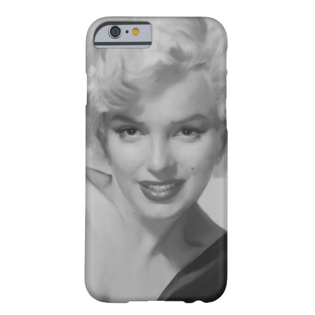 Marilyn the Look Case-Mate iPhone Case (Back)