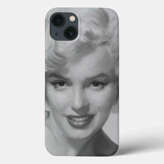 Marilyn the Look Case-Mate iPhone Case (Back)