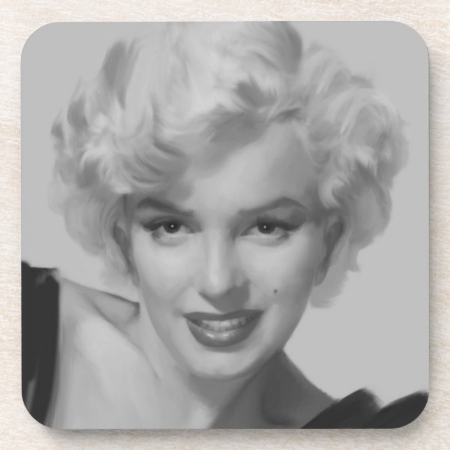Marilyn the Look Coaster (Front)