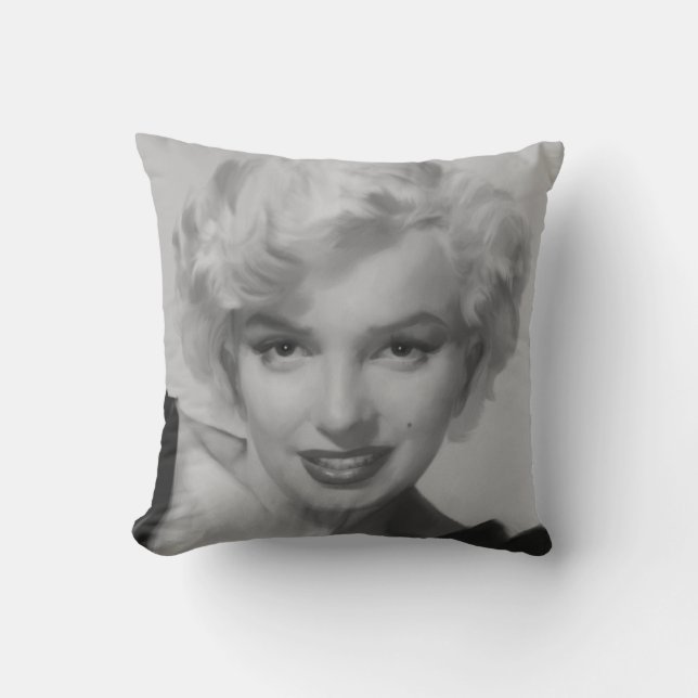Marilyn the Look Cushion (Front)