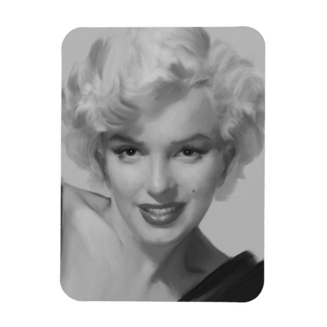 Marilyn the Look Magnet (Vertical)