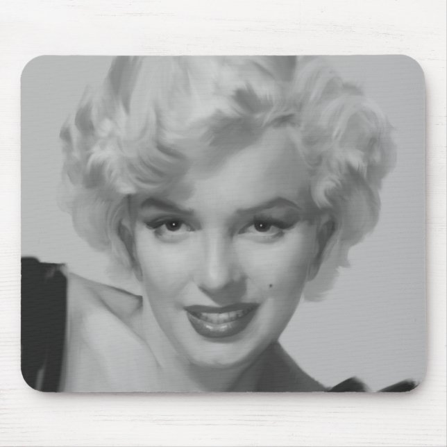 Marilyn the Look Mouse Pad (Front)