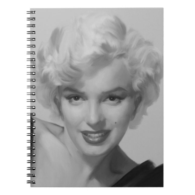 Marilyn the Look Notebook (Front)