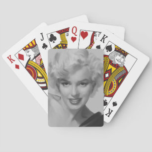 Marilyn the Look Playing Cards
