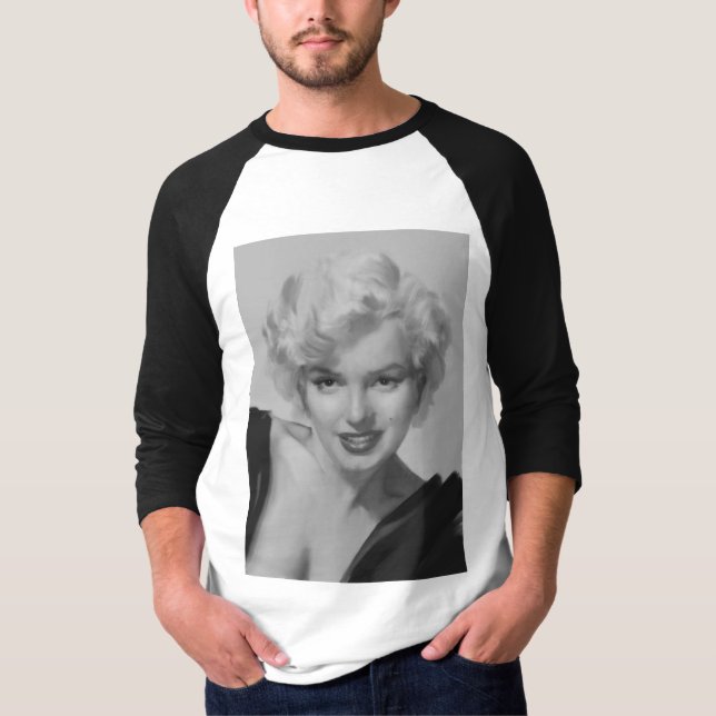 Marilyn the Look T-Shirt (Front)
