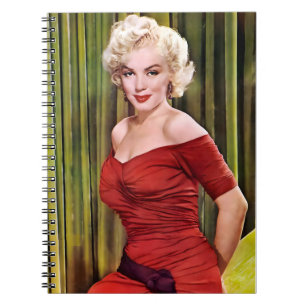 Marilyn vintage poster notebook