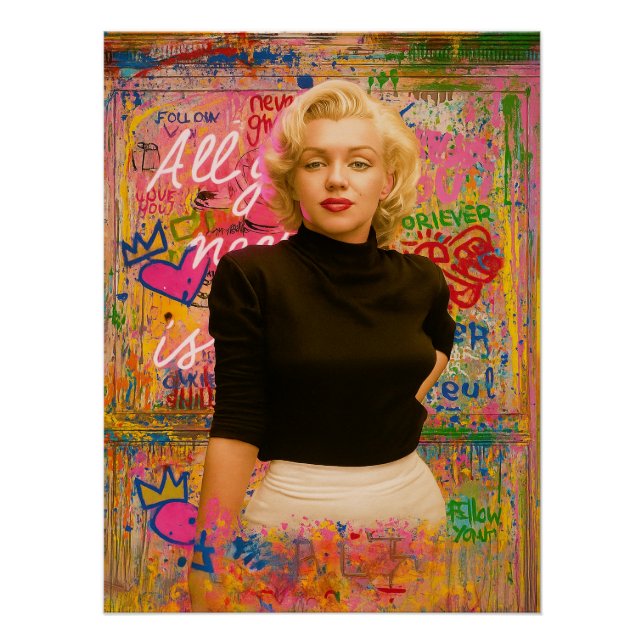 Marilyns dream poster (Front)