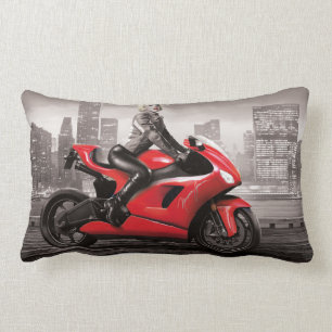 Marilyn's Motorcycle Lumbar Cushion