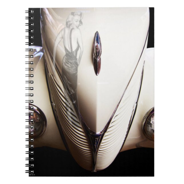 Marilyn's Ride Notebook (Front)