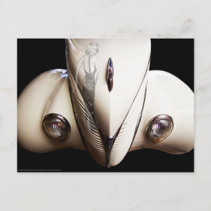 Marilyn's Ride Postcard