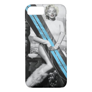 Marilyn's Snowboard iPhone 8/7 Case