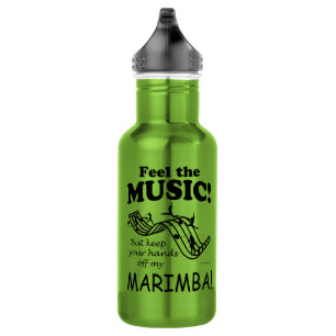 Marimba Feel The Music 532 Ml Water Bottle