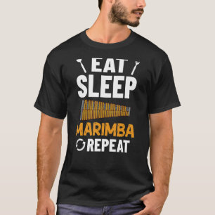 Marimba Instrument Music Lesson Player Beginner Or T-Shirt