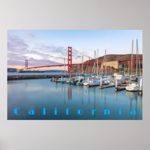 Marin California Poster