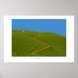 Marin County, California Poster