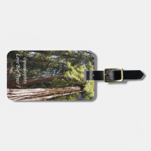 Marin County Genealogy Society Luggage Tag