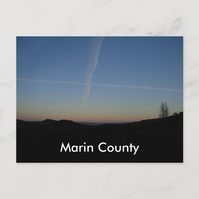 Marin County Postcard (Front)