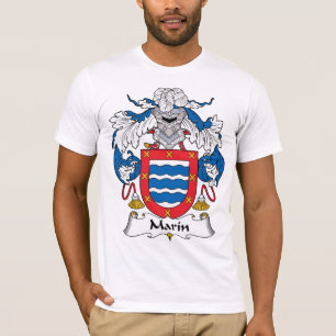 Marin Family Crest T-Shirt