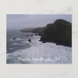 Marin Headlands, CA postcard