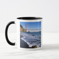 Marin Headlands, Golden Gate Bridge; San