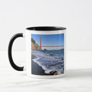 Marin Headlands, Golden Gate Bridge; San Mug