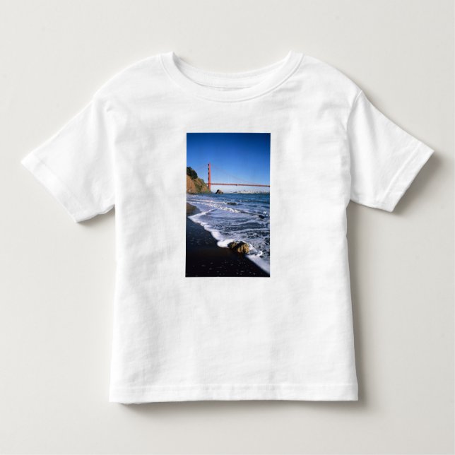 Marin Headlands, Golden Gate Bridge; San Toddler T-Shirt (Front)