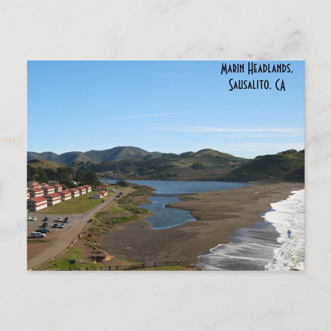 Marin Headlands Post Card (Front)