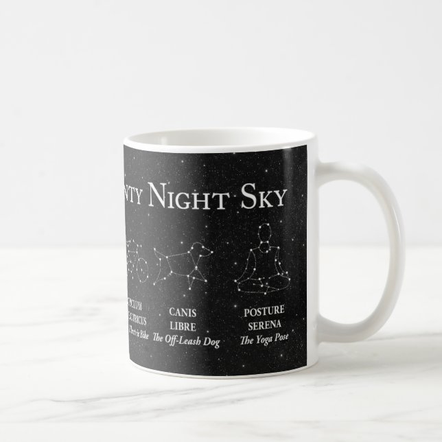 Marin Night Sky Mug (Right)