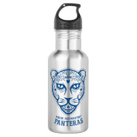 Marin Preparatory Blue Pantera Water Bottle