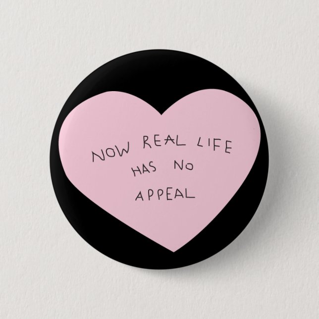 Marina 6 Cm Round Badge (Front)