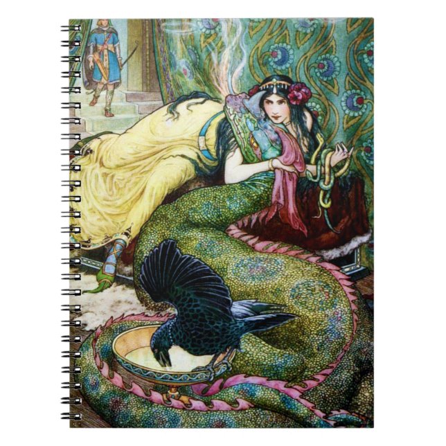 Marina and the Dragon Notebook (Front)