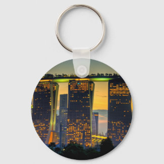 Marina Bay Sands.jpg Key Ring