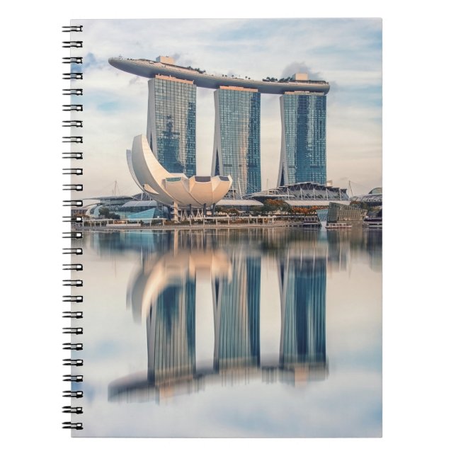 Marina Bay Sands Notebook (Front)