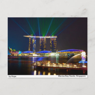 Marina Bay Sands Postcard