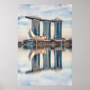 Marina Bay Sands Poster