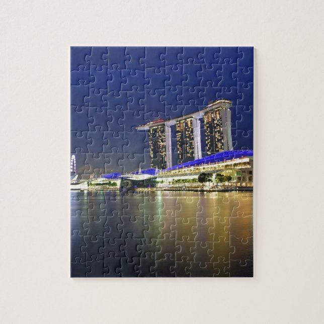 Marina Bay Sands Singapore Jigsaw Puzzle (Vertical)