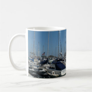 Marina Bay Yacht Harbour San Francisco California Coffee Mug