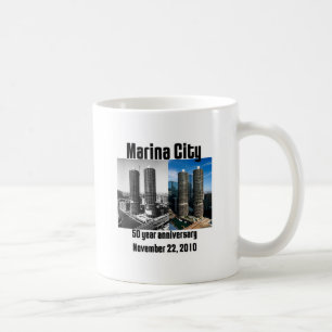 Marina City 50-Year Anniversary Coffee Mug