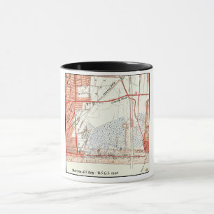 Marina del Rey 1950, U.S.G.S. Mug