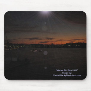 Marina Del Rey 2012 Mouse Pad